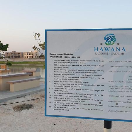 Paradise Hawana Studio Apartment Salalah Exterior foto