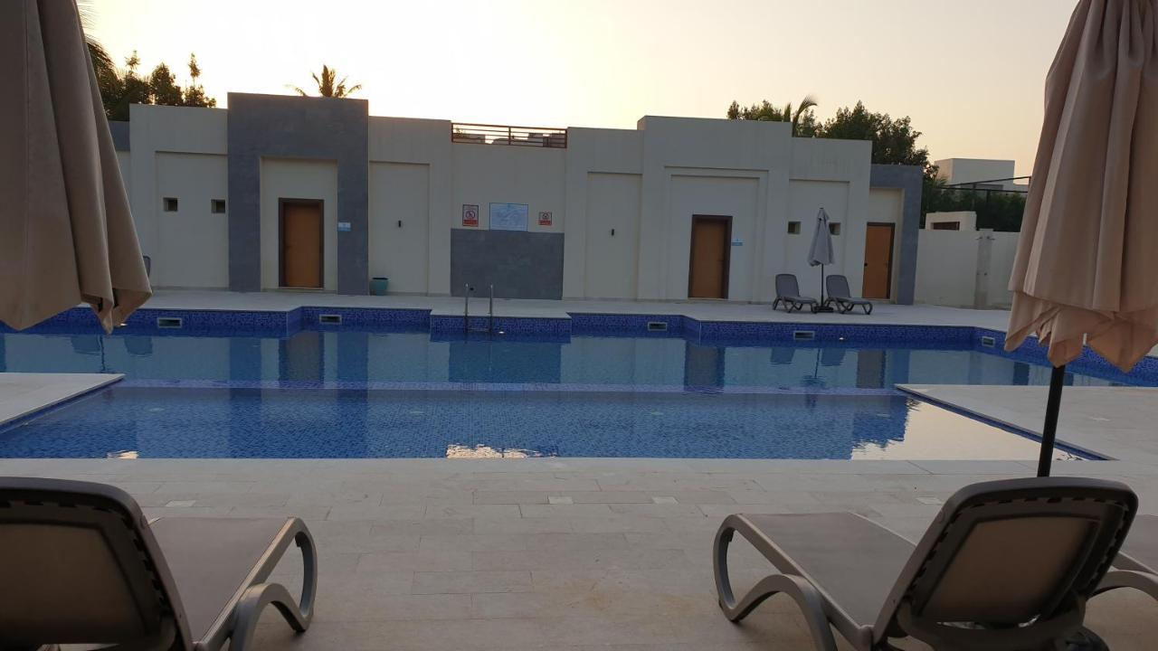 Paradise Hawana Studio Apartment Salalah Exterior foto